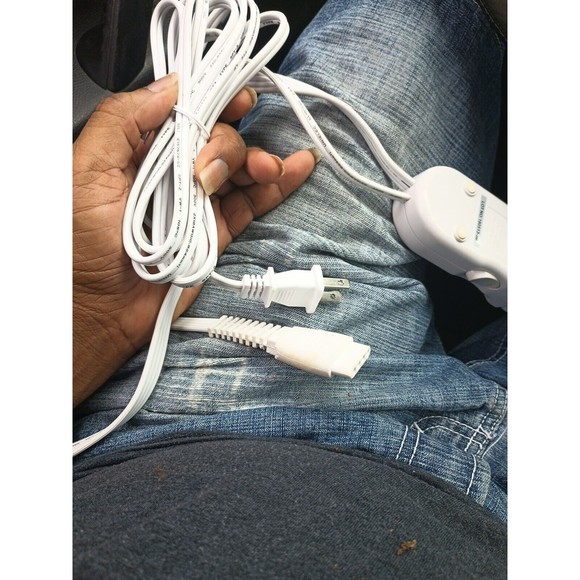 Biddeford TC11BA Electric Blanket Controller Control 4-Prong Auto Off - Picture 3 of 8